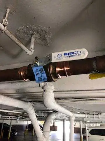 Copper pipe repair and valve work for Gas Leak Detection in Farleys